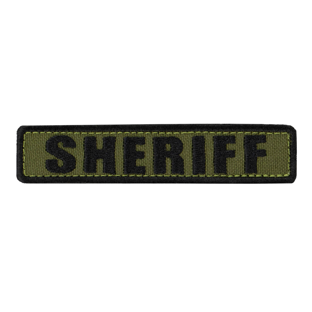 Sheriff Patch