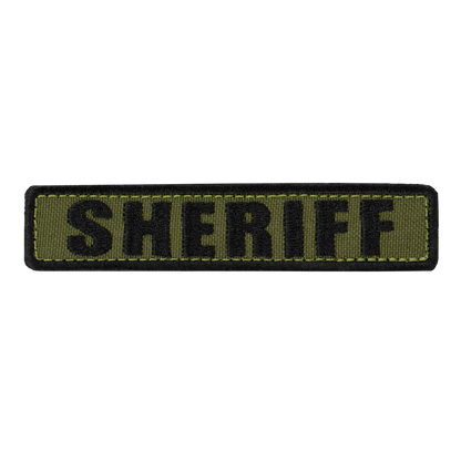 Sheriff Patch