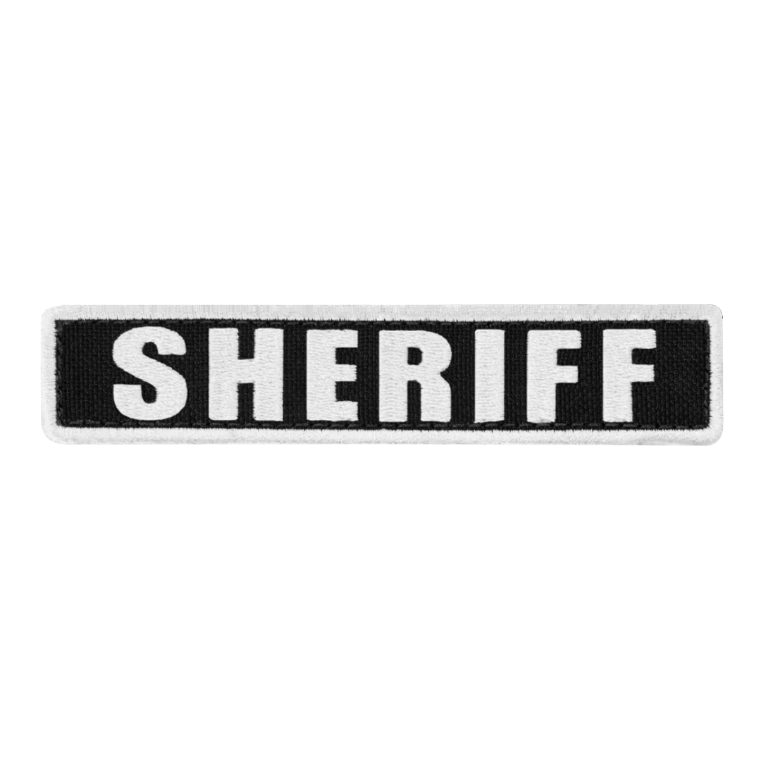 Sheriff Patch