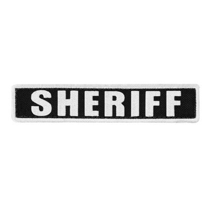 Sheriff Patch
