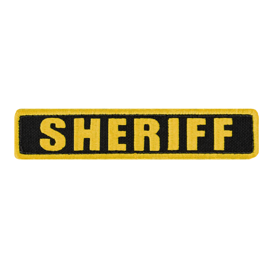 Sheriff Patch