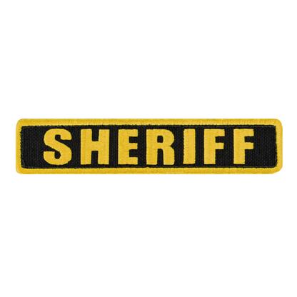 Sheriff Patch