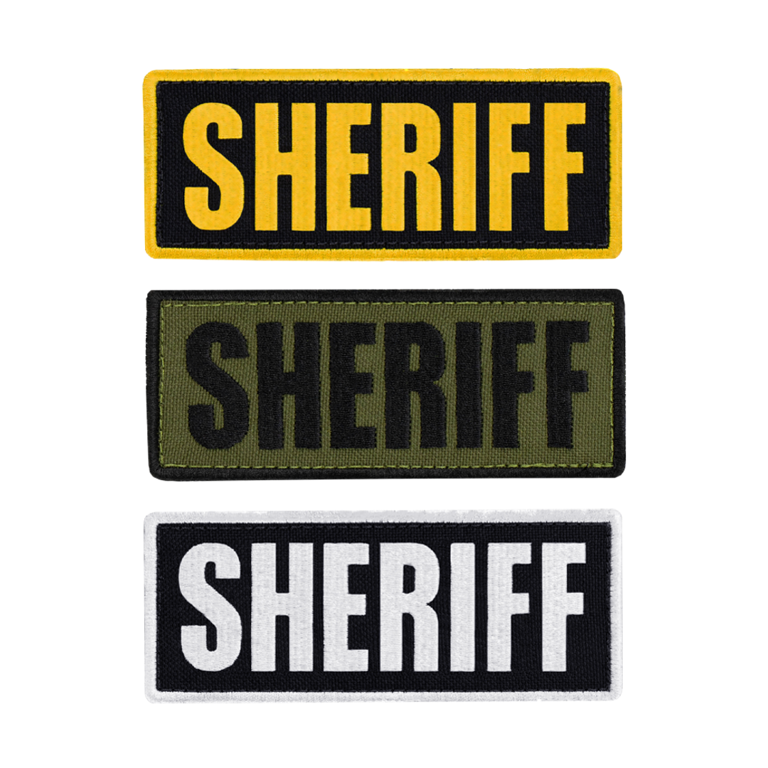 Sheriff Patch