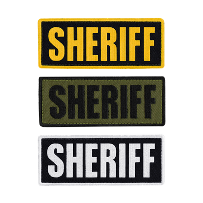 Sheriff Patch