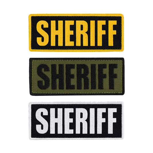 Sheriff Patch