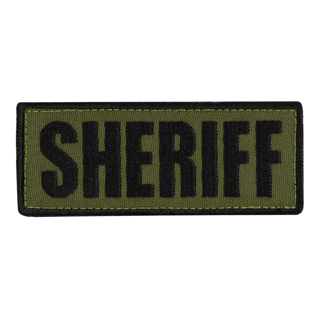 Sheriff Patch