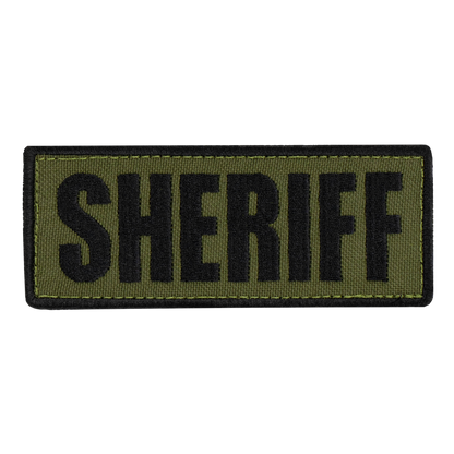 Sheriff Patch