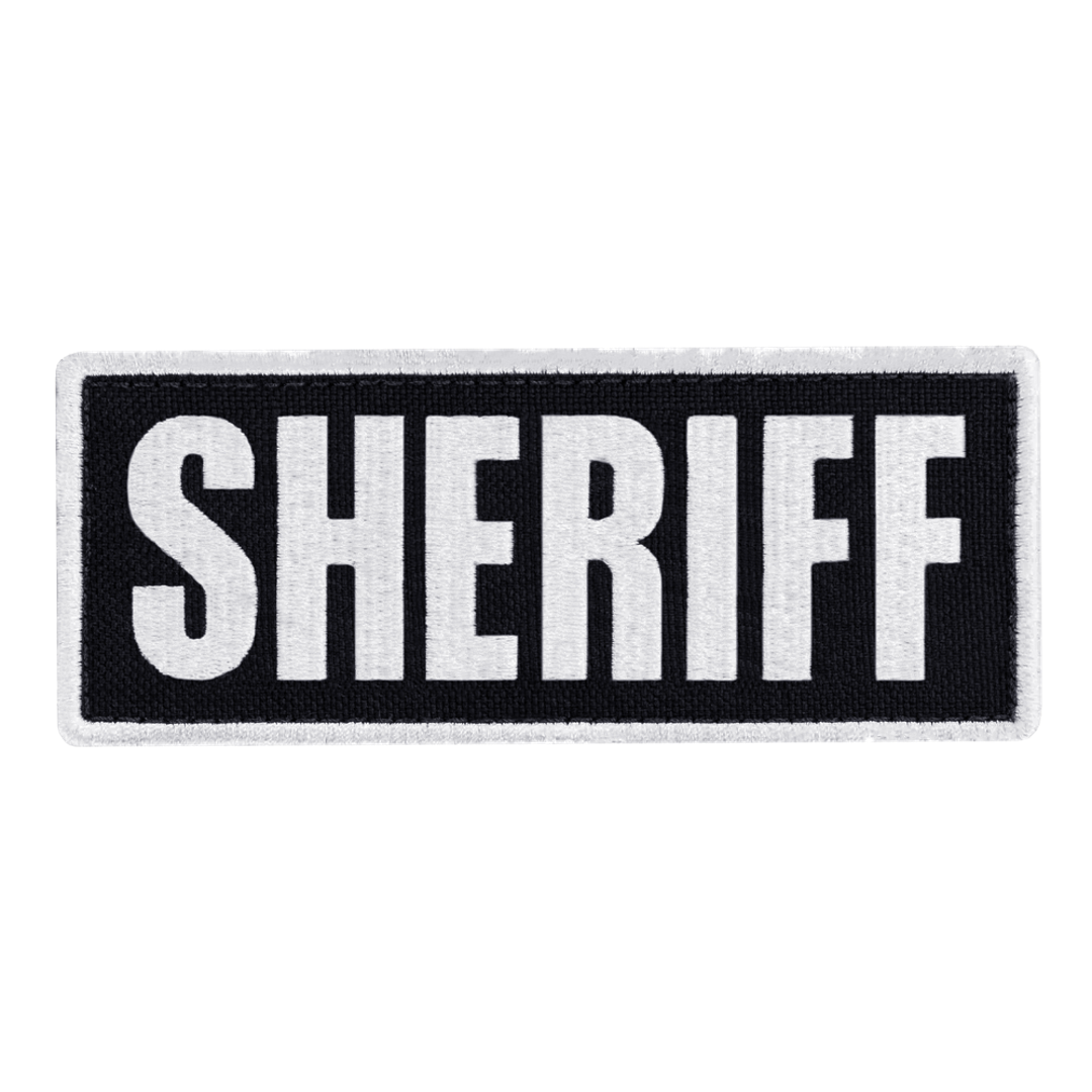 Sheriff Patch
