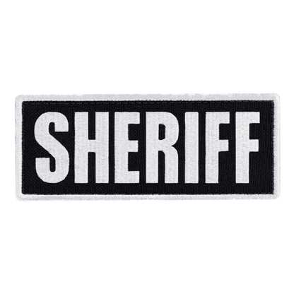 Sheriff Patch