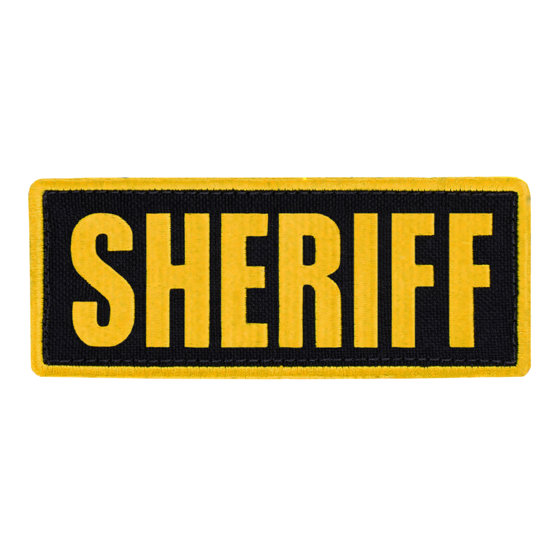 Sheriff Patch