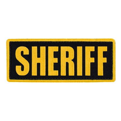 Sheriff Patch