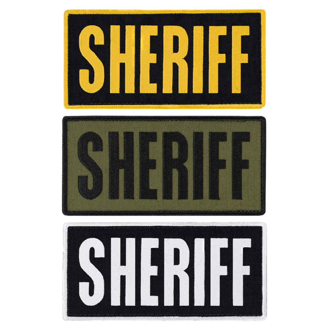 Sheriff Patch