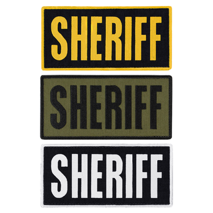 Sheriff Patch