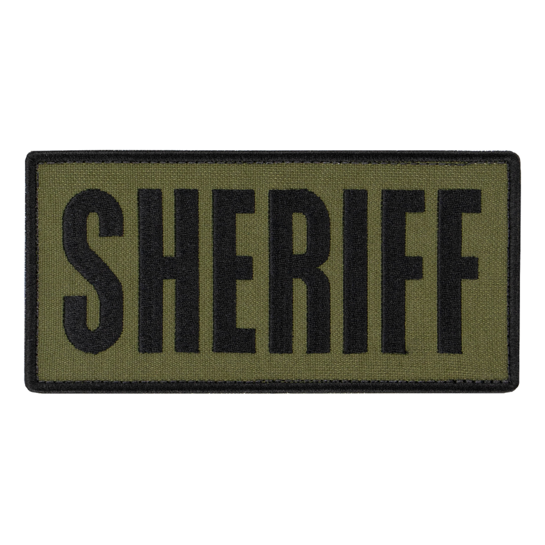 Sheriff Patch