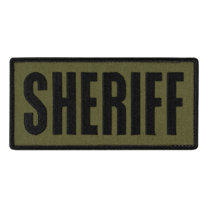Sheriff Patch