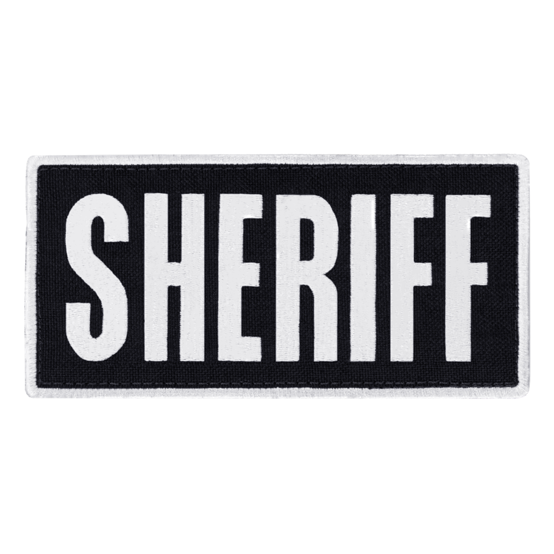 Sheriff Patch