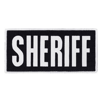 Sheriff Patch