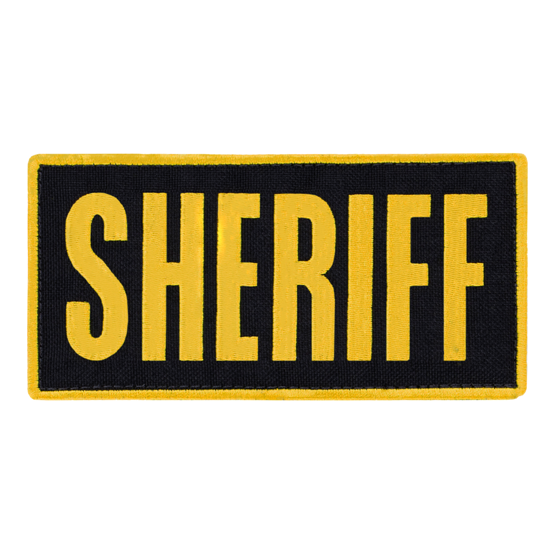 Sheriff Patch