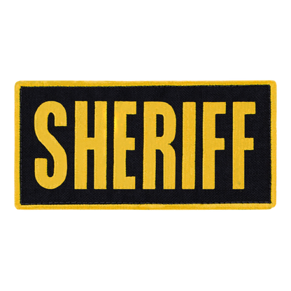 Sheriff Patch