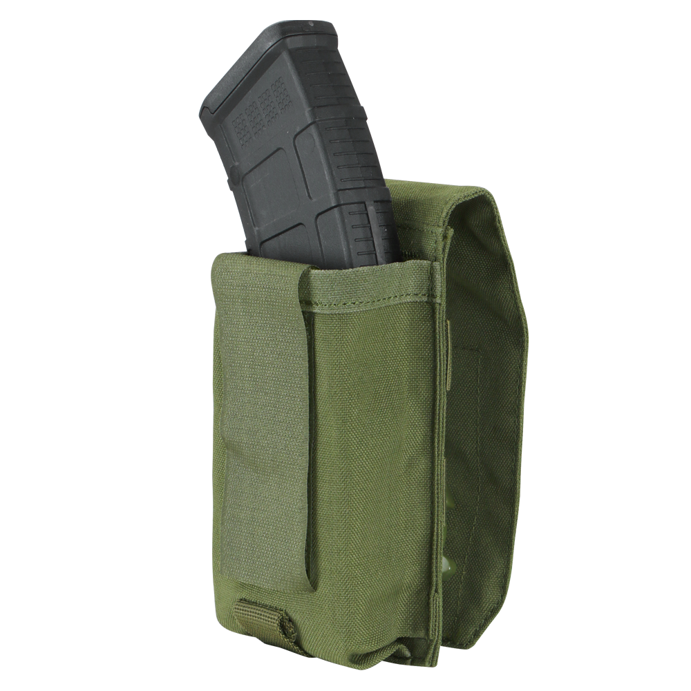 Universal Rifle Mag Pouch - MultiCam Black