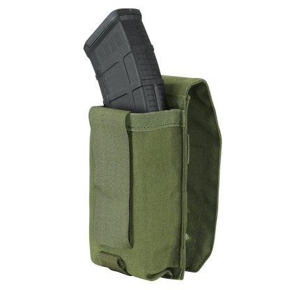 Universal Rifle Mag Pouch - MultiCam Black