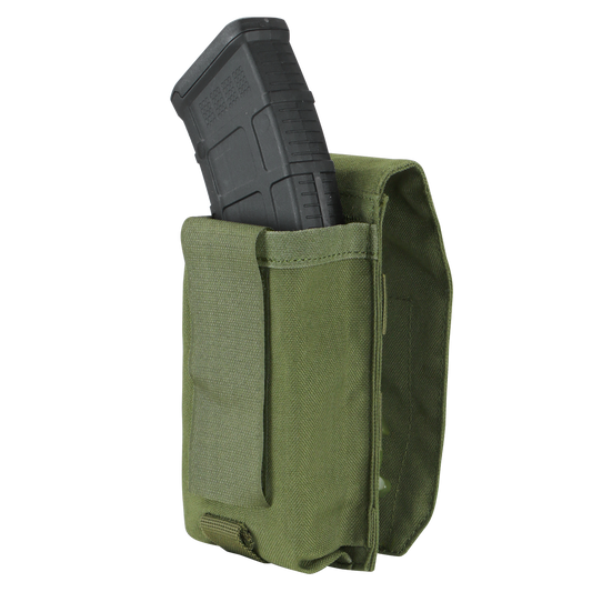 Universal Rifle Mag Pouch - MultiCam Black