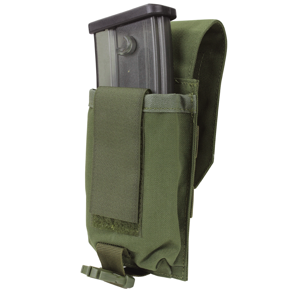 Universal Rifle Mag Pouch - MultiCam Black