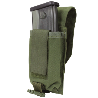 Universal Rifle Mag Pouch - MultiCam Black