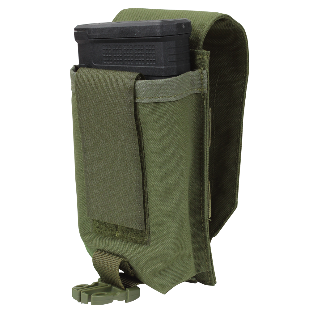 Universal Rifle Mag Pouch - MultiCam Black