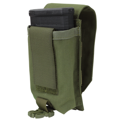 Universal Rifle Mag Pouch - MultiCam Black