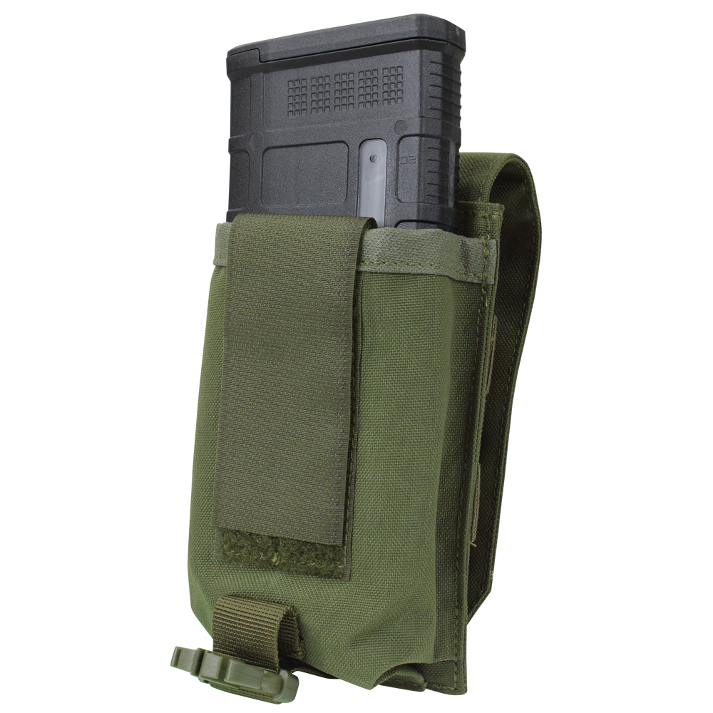 Universal Rifle Mag Pouch - MultiCam Black