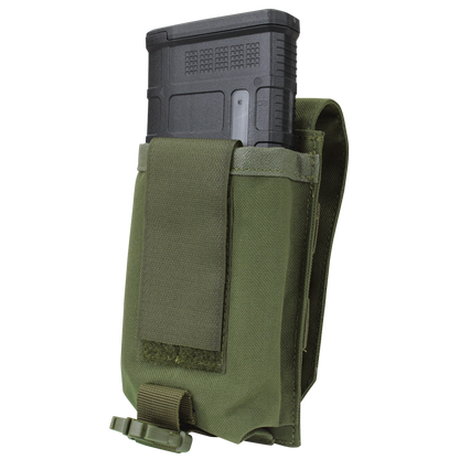 Universal Rifle Mag Pouch - MultiCam Black