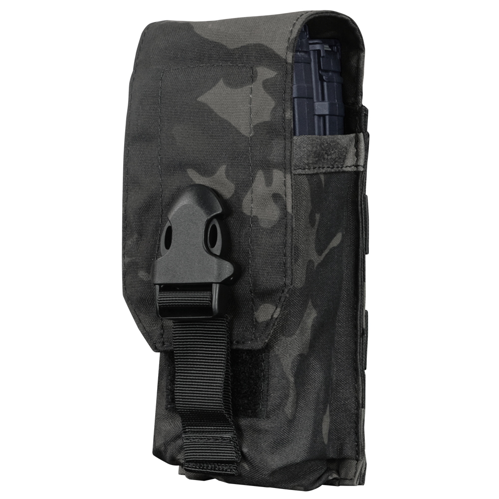 Universal Rifle Mag Pouch - MultiCam Black