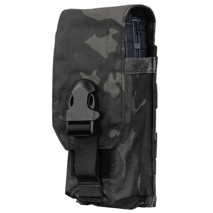Universal Rifle Mag Pouch - MultiCam Black