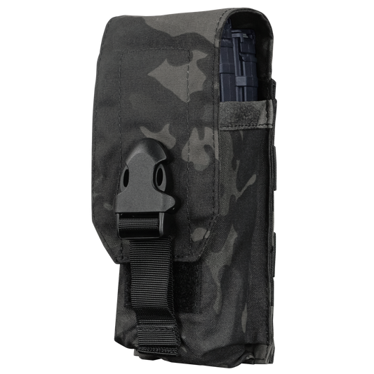 Universal Rifle Mag Pouch - MultiCam Black