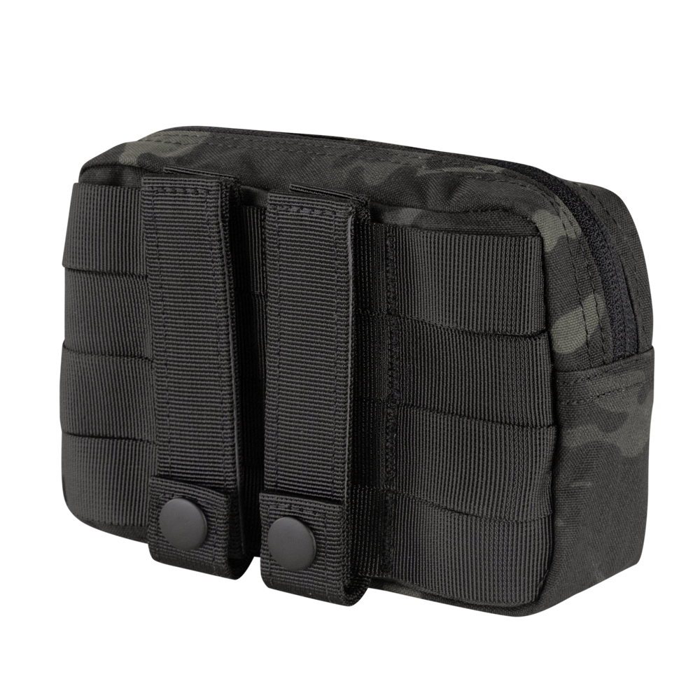 Compact Utility Pouch - MultiCam Black