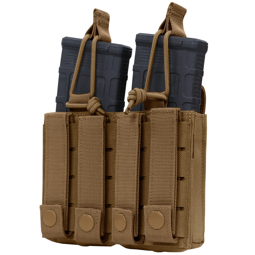 Double Kangaroo Mag Pouch Gen II - MultiCam Black