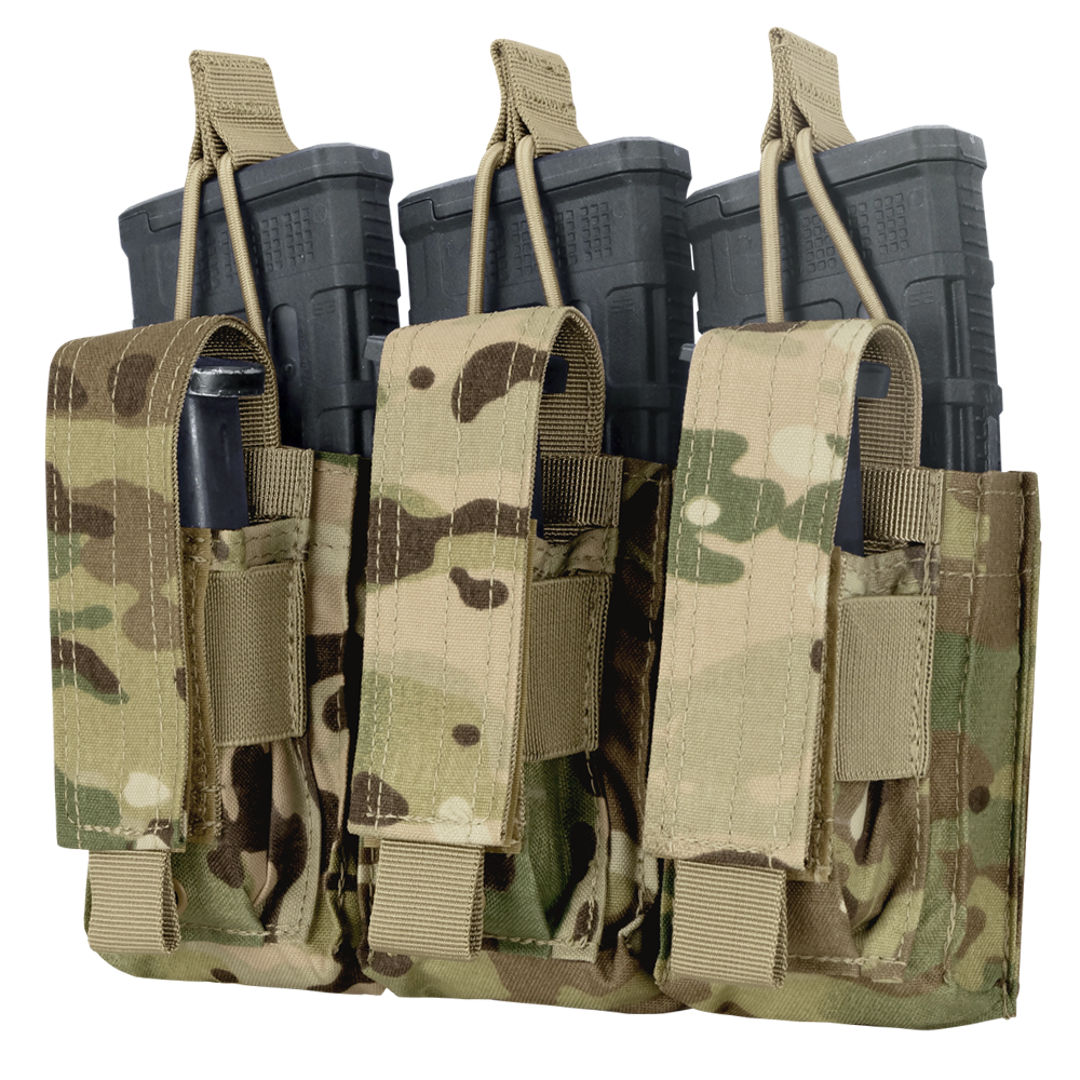 Triple Kangaroo Mag Pouch Gen II - MultiCam