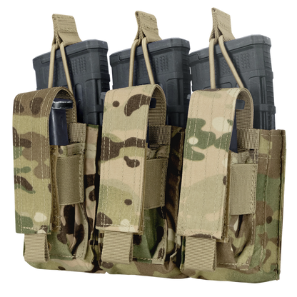 Triple Kangaroo Mag Pouch Gen II - MultiCam