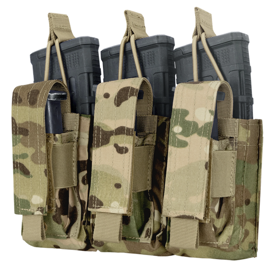 Triple Kangaroo Mag Pouch Gen II - MultiCam