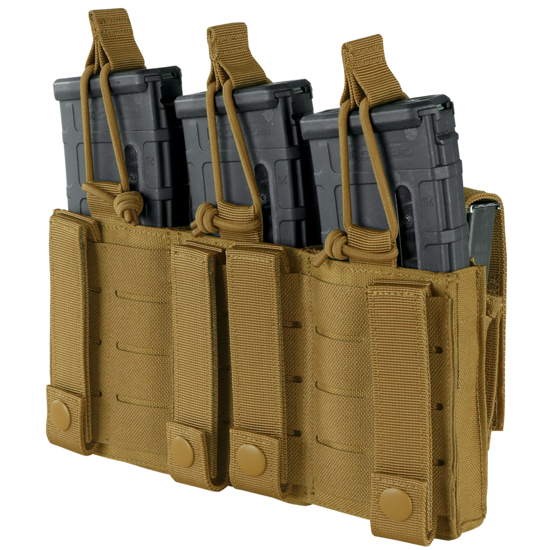 Triple Kangaroo Mag Pouch Gen II - MultiCam
