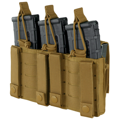 Triple Kangaroo Mag Pouch Gen II - MultiCam Black
