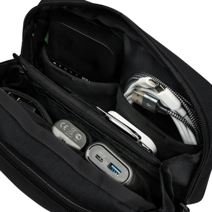 Tech Pouch -  MultiCam Black