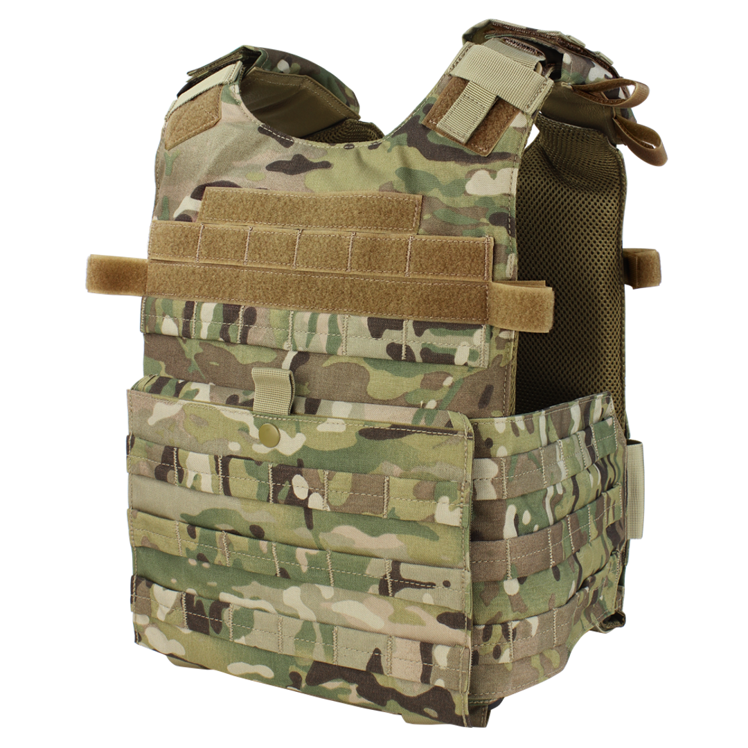 Gunner Plate Carrier - MultiCam