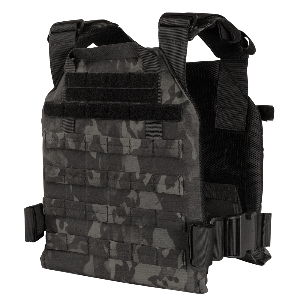 Sentry Plate Carrier - MultiCam Black