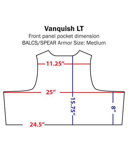 LCS Vanquish LT Plate Carrier