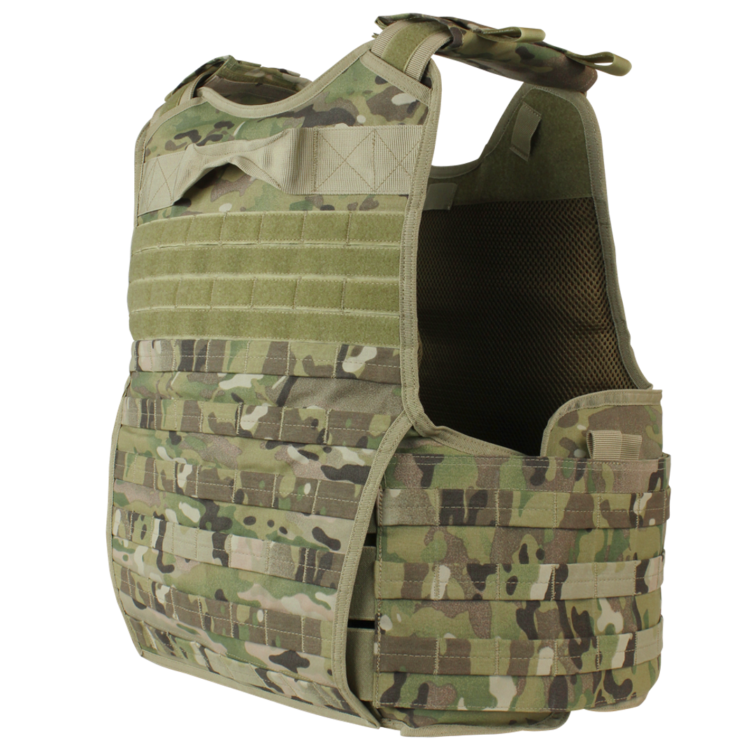 Enforcer Releasable Plate Carrier - MultiCam