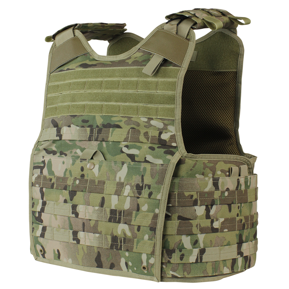 Enforcer Releasable Plate Carrier - MultiCam
