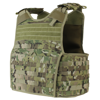 Enforcer Releasable Plate Carrier - MultiCam
