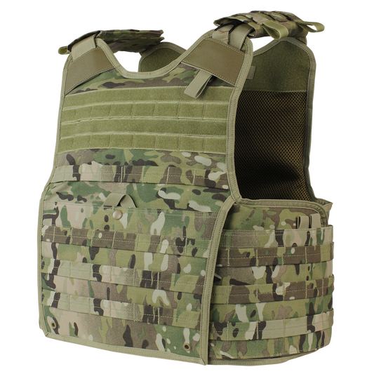 Enforcer Releasable Plate Carrier - MultiCam
